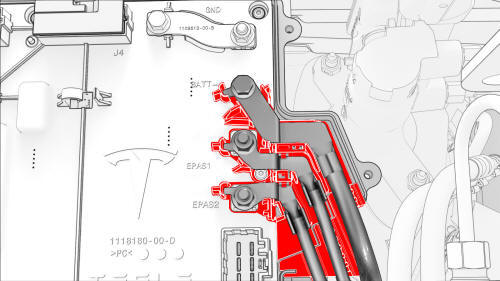 Harness - Main Front- Install