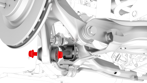 Subframe Assembly - Rear - Install