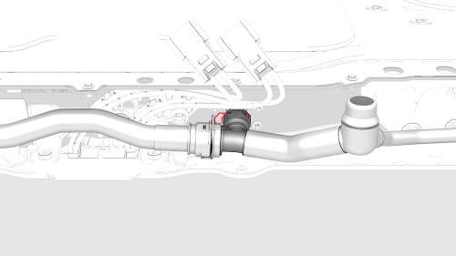 HV Battery (RWD) -  Install