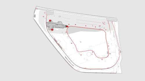 Handle - Exterior Release - Door - Rear - LH (Remove and Replace)