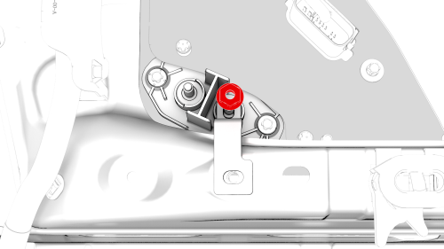 Busbar - DCDC Ground (Remove and Replace)