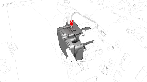 ABS Modulator - Remove