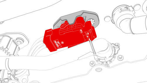 HV Battery (RWD) -  Install