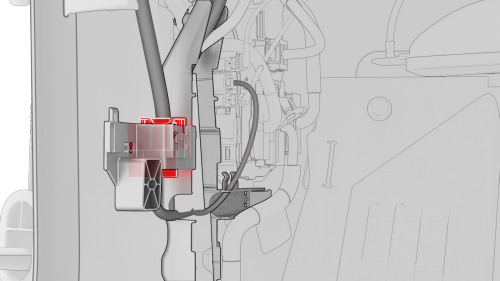 Module - Body Controller - LH- Remove