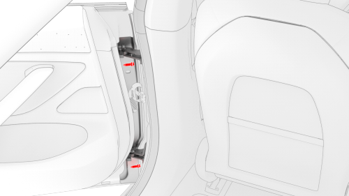 Door - Rear - LH (Install)