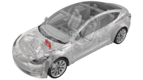 Module - Body Controller - Front (Dual Motor) (Remove and Replace)