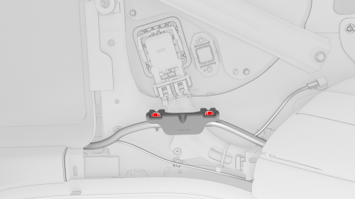 Harness - Charge Port to HV Battery (Three-Phase) - Install