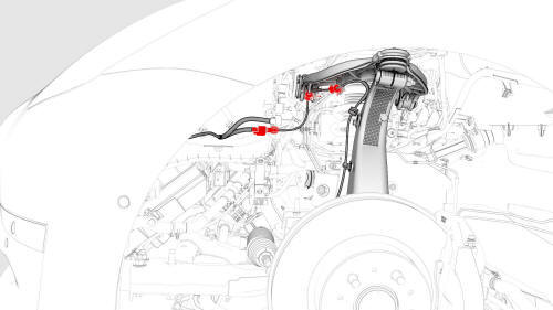 Control Arm - Upper - Front - LH - Install