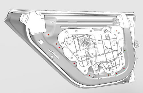 Door Clip Locations