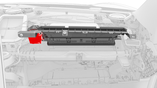 Vent - Front - RH (Remove and Replace)