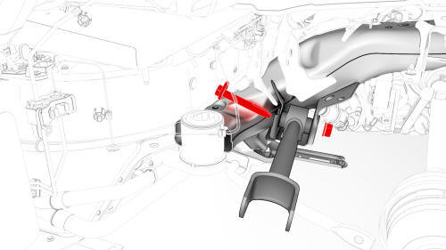 Subframe Assembly - Rear - Install