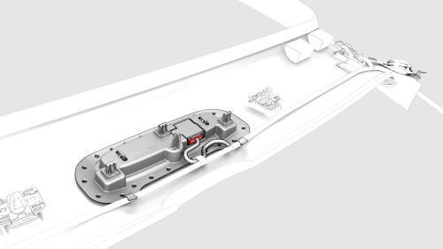 Overhead Console - Front (Remove and Replace)