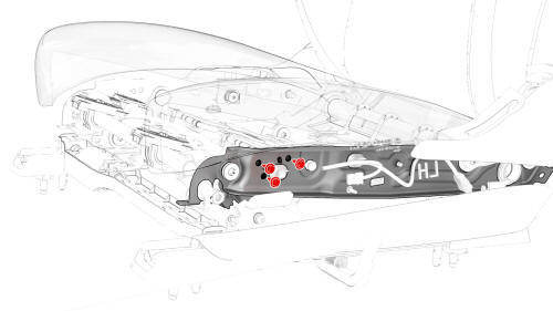 Motor - Seat Tilt - Driver Seat (Remove and Replace)