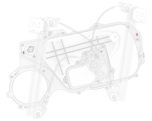 Closeout Panel - Door - Front - LH (Remove and Install)