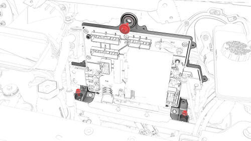 Harness - Main Front- Install