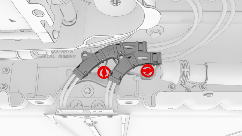 HV Battery (RWD) - Remove