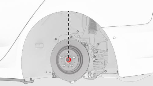 Link - Fore - Lower - Rear - LH - Install