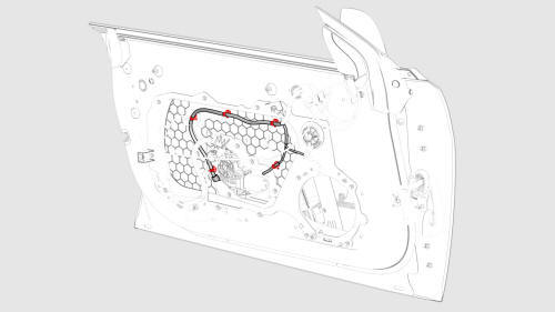 Closeout Panel - Door - Front - LH (Remove and Install)