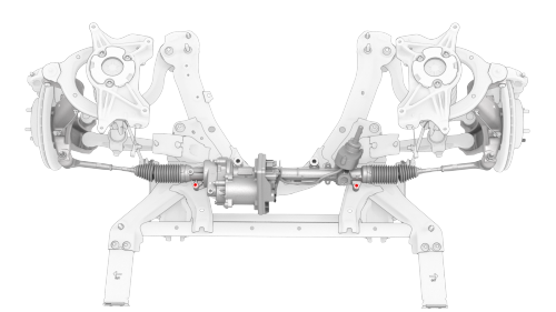 Steering Rack (Dual Motor) (Remove and Replace)