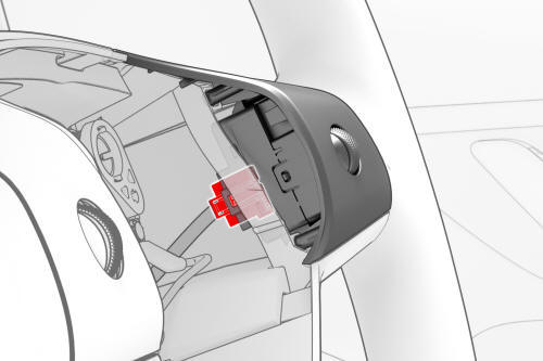 Switch - Steering Wheel - RH (Remove and Replace)