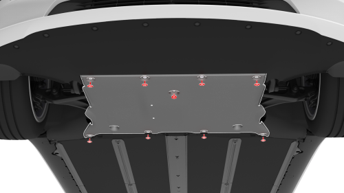 Panel - Aero Shield - Front (Remove and Replace)