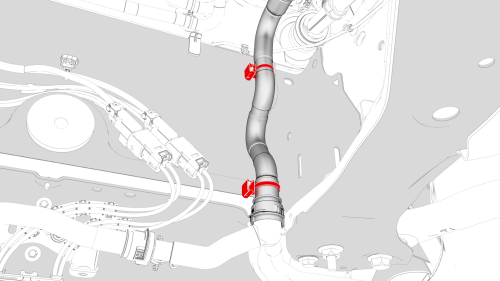 Platter Enclosure Coolant (Drain and Refill)