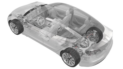 Sensor - Wheel Speed - ABS - Rear - LH (Remove and Replace)