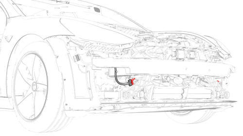 Carrier - Front End (Remove and Replace)-Install