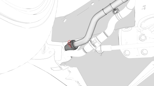 HV Battery (Dual Motor) - Remove