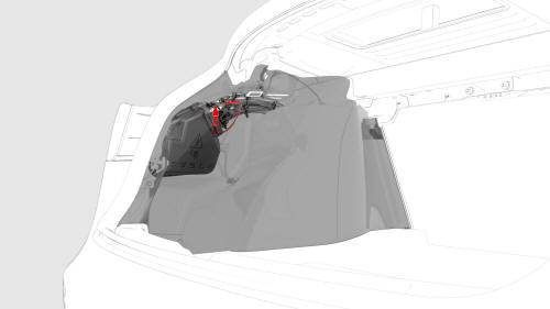 Charge Port - Manual Release of Cable