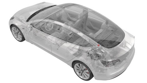 Bushing - Rear Drive Unit - RH (Remove and Replace)