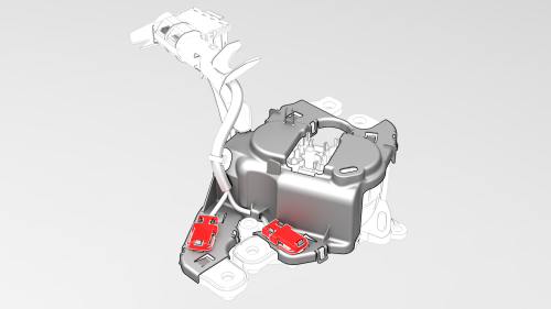 Harness - AC Inlet - HV Battery- Install