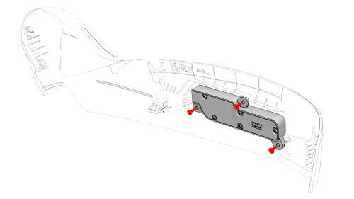 Switch - Back Rest and Cushion Adjust - Driver Seat (Remove and Replace)