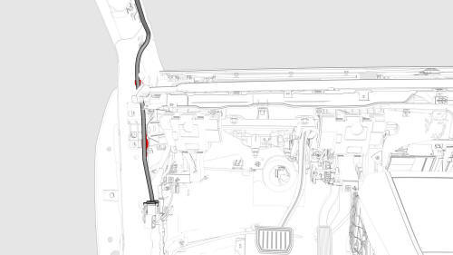 Beam - Cross Car (Remove and Replace)- Install