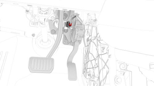 Switch - Brake Light (Remove and Replace)