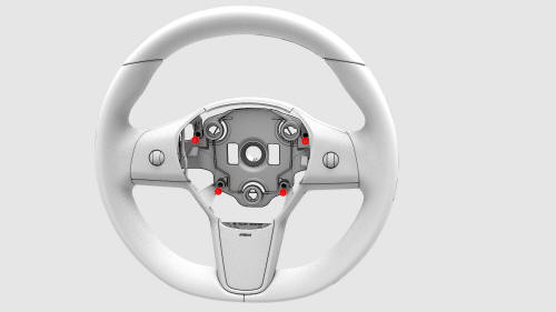 Switch - Steering Wheel - LH (Remove and Replace)