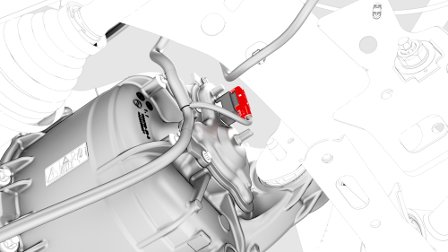 Harness - Subframe - Rear (Remove and Replace)