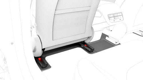 Seat - Driver (Remove and Replace)- Remove