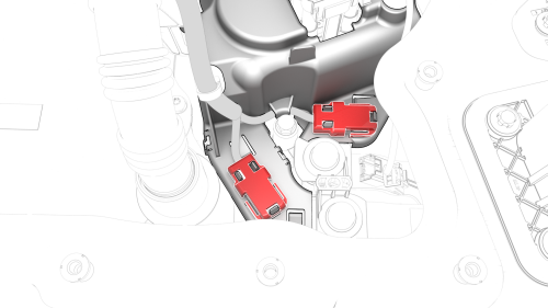 Insulators - HV Battery (Install)