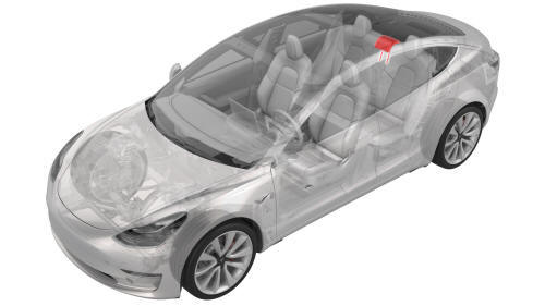 Headrest - 2nd Row - Center (Remove and Replace)