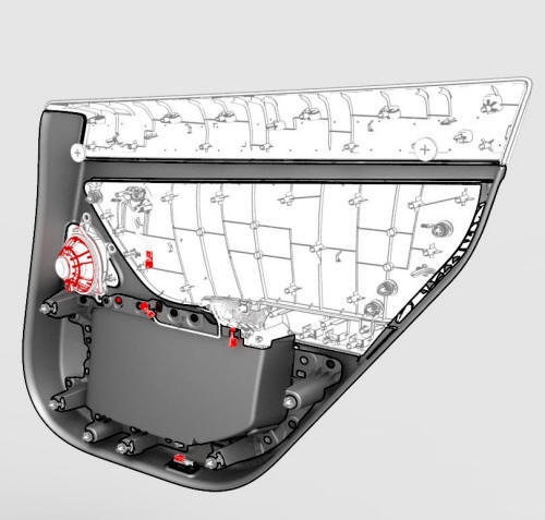 Trim Panel Connectors