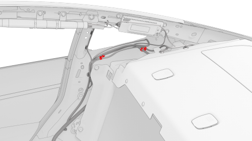 Trim - Package Tray (Remove and Install)- Remove