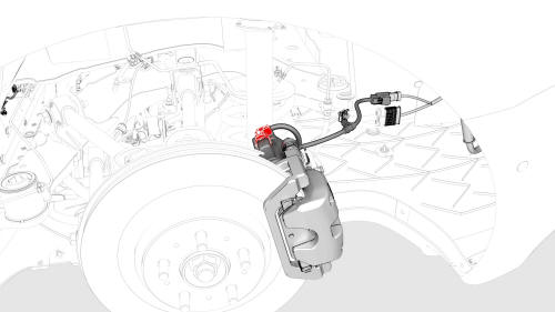 Halfshaft - Rear Drive Unit - LH - Install