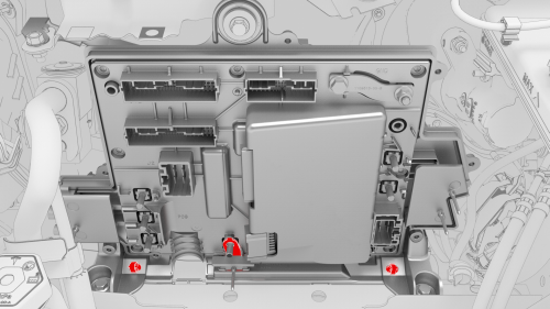 Harness - Main Front- Install