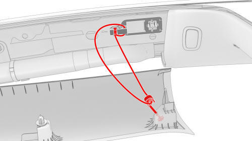 Trim - Side Rail - LH (Remove and Replace)