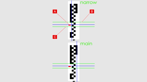 Forward Facing (Target Calibration)