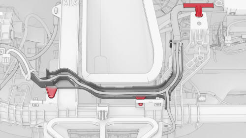 Beam - Cross Car (Remove and Replace)- Install