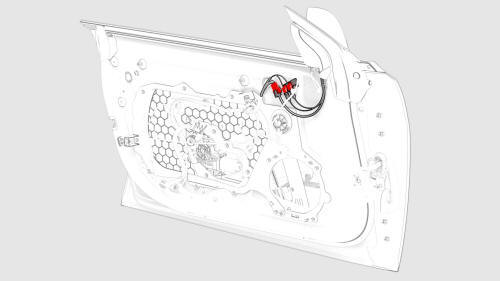 Closeout Panel - Door - Front - LH (Remove and Install)