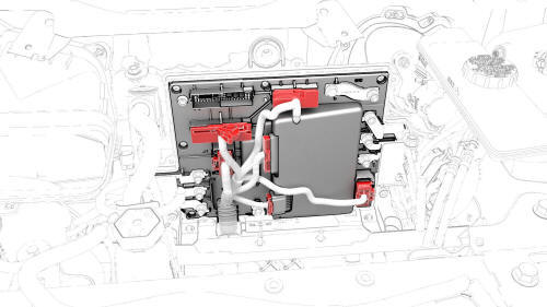 Module - Body Controller - Front (Dual Motor) - Install