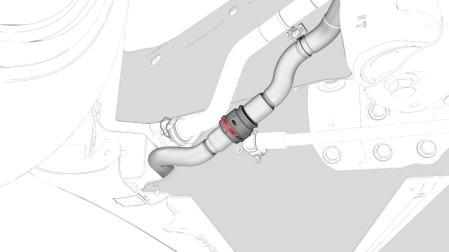 HV Battery (RWD) - Install